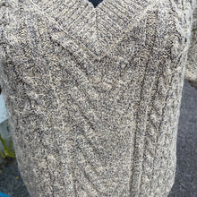 Load image into Gallery viewer, Current Air mixed knit sweater S