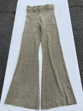 Load image into Gallery viewer, Current Air knit flared pants S