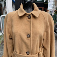 Load image into Gallery viewer, Ralph Lauren vintage camel hair coat "Made in USA" 6