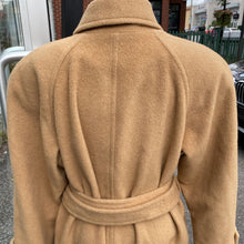 Load image into Gallery viewer, Ralph Lauren vintage camel hair coat "Made in USA" 6