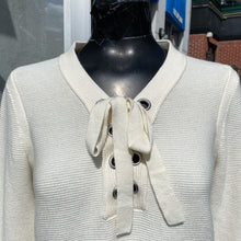 Load image into Gallery viewer, Banana Republic lace up sweater M
