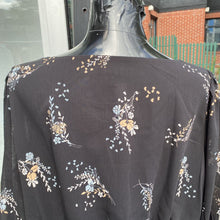 Load image into Gallery viewer, Ann Taylor smocked waist top M