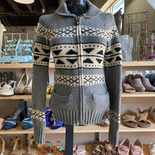 Load image into Gallery viewer, TNA zip up cardi S