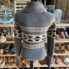 Load image into Gallery viewer, TNA zip up cardi S