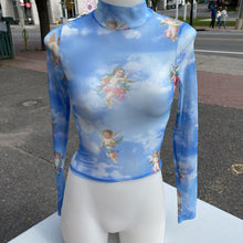 Load image into Gallery viewer, Unbranded mesh angel top S