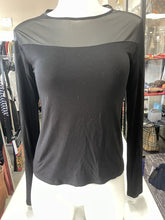 Load image into Gallery viewer, Marciano mesh trim top M