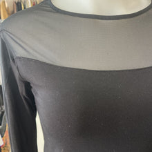 Load image into Gallery viewer, Marciano mesh trim top M