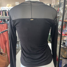 Load image into Gallery viewer, Marciano mesh trim top M
