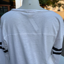 Load image into Gallery viewer, J Crew (outlet) baseball tee M