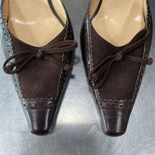 Load image into Gallery viewer, Manolo Blahnik vintage slingbacks 37.5