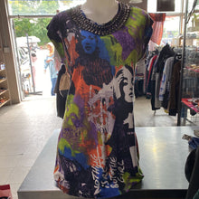 Load image into Gallery viewer, Fresh FX Marilyn Monroe knit tunic/dress L
