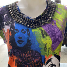 Load image into Gallery viewer, Fresh FX Marilyn Monroe knit tunic/dress L