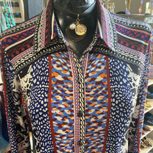 Load image into Gallery viewer, Hale Bob multi print dress NWT M