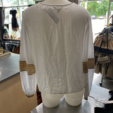 Load image into Gallery viewer, Luna Moon embroidered top S