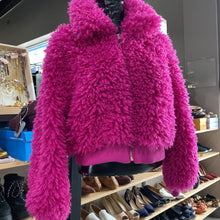 Load image into Gallery viewer, Urban Outfitters Fluffy Bomber Jacket XS