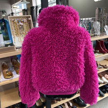 Load image into Gallery viewer, Urban Outfitters Fluffy Bomber Jacket XS