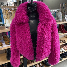 Load image into Gallery viewer, Urban Outfitters Fluffy Bomber Jacket XS