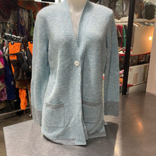 Load image into Gallery viewer, Olsen wool blend long cardi S/M(8)