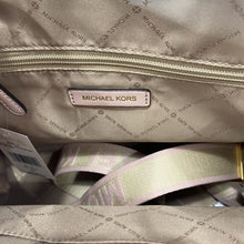 Load image into Gallery viewer, Michael Kors canvas monogram handbag NWT