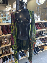 Load image into Gallery viewer, Desigual sparkly long cardi XL