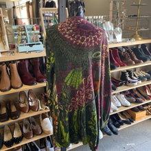 Load image into Gallery viewer, Desigual sparkly long cardi XL