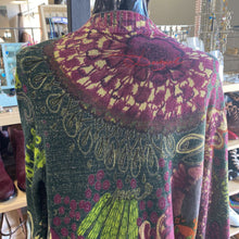 Load image into Gallery viewer, Desigual sparkly long cardi XL