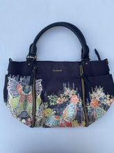Load image into Gallery viewer, Desigual canvas/sequin handbag