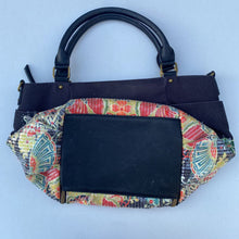 Load image into Gallery viewer, Desigual canvas/sequin handbag