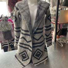 Load image into Gallery viewer, Toad & Co boiled lambswool hooded cardi XS