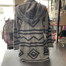 Load image into Gallery viewer, Toad & Co boiled lambswool hooded cardi XS