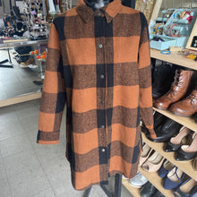 Load image into Gallery viewer, RD Style plaid shacket S