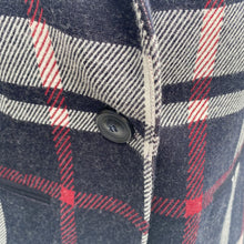 Load image into Gallery viewer, Iris Setlakwe soft plaid blazer 6