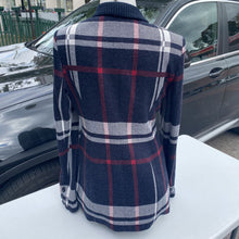 Load image into Gallery viewer, Iris Setlakwe soft plaid blazer 6