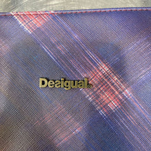 Load image into Gallery viewer, Desigual saffiano feel handbag
