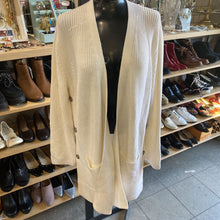 Load image into Gallery viewer, Repeat long sweater L