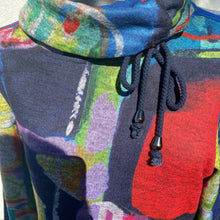 Load image into Gallery viewer, Claire Desjardins tie neck dress M