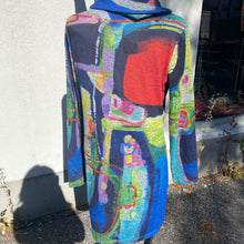 Load image into Gallery viewer, Claire Desjardins tie neck dress M