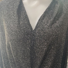 Load image into Gallery viewer, Sanctuary metallic front knot top S