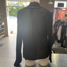 Load image into Gallery viewer, Sanctuary metallic front knot top S