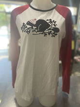 Load image into Gallery viewer, Roots baseball tee S