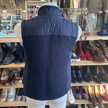 Load image into Gallery viewer, Talbots faux shearling lined vest S