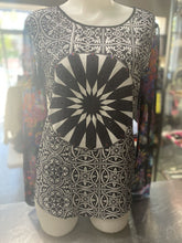 Load image into Gallery viewer, Desigual sheer/mesh top M