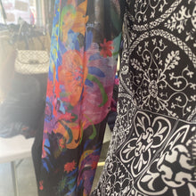 Load image into Gallery viewer, Desigual sheer/mesh top M