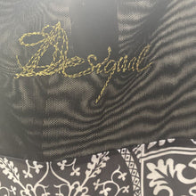 Load image into Gallery viewer, Desigual sheer/mesh top M