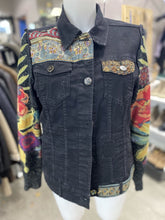 Load image into Gallery viewer, Desigual denim/knit jacket 44