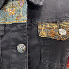 Load image into Gallery viewer, Desigual denim/knit jacket 44