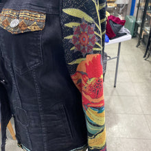 Load image into Gallery viewer, Desigual denim/knit jacket 44