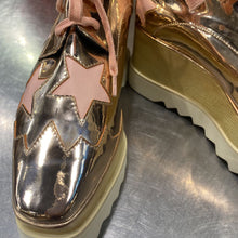 Load image into Gallery viewer, Stella Mcartney platform star shoes 37