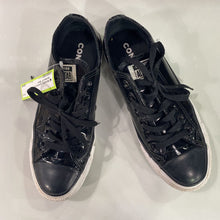 Load image into Gallery viewer, Converse patent sneakers 37