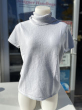 Load image into Gallery viewer, Jones New York cashmere short sleeve sweater XL